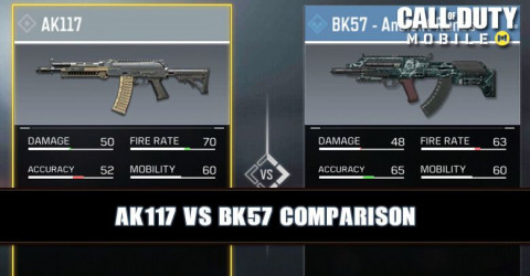 AK117 VS BK57 Comparison