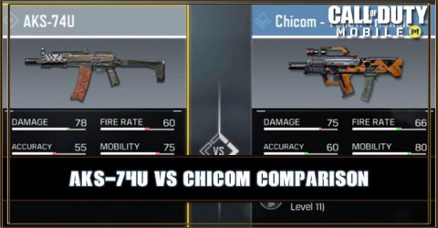 AKS-74U VS Chicom Comparison