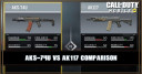 AKS-74U (RUS-79U) VS AK117 Comparison