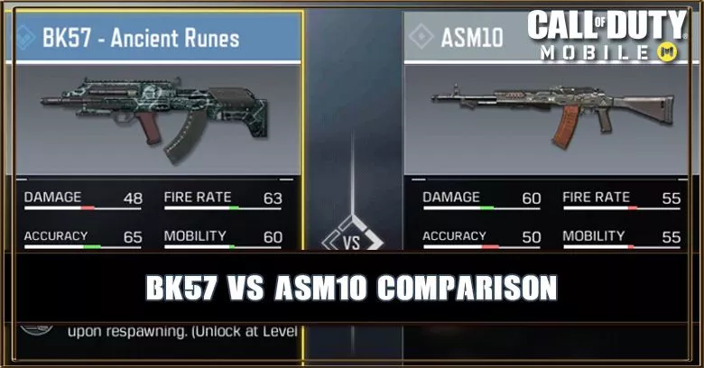 BK57 VS ASM10 Comparison