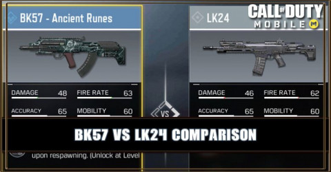 BK57 VS LK24 Comparison