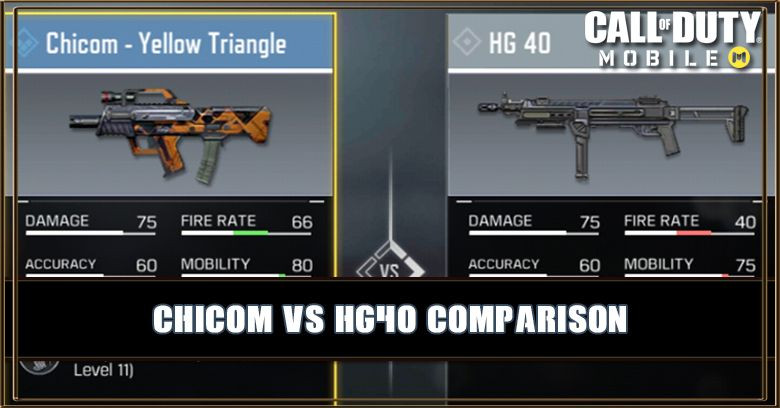 Chicom VS HG 40 Comparison
