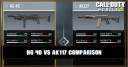 HG 40 VS AK117 Comparison
