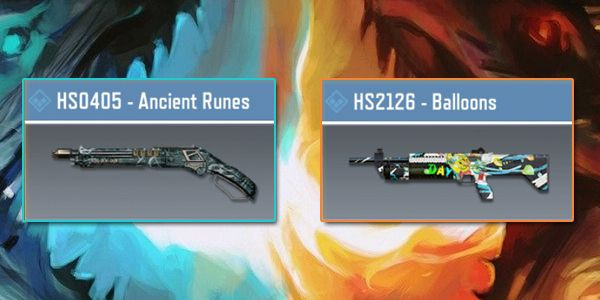 HS0405 VS HS2126 - Gun Comparison in Call of Duty Mobile.