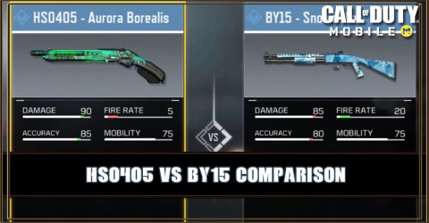 HS0405 VS BY15 Comparion