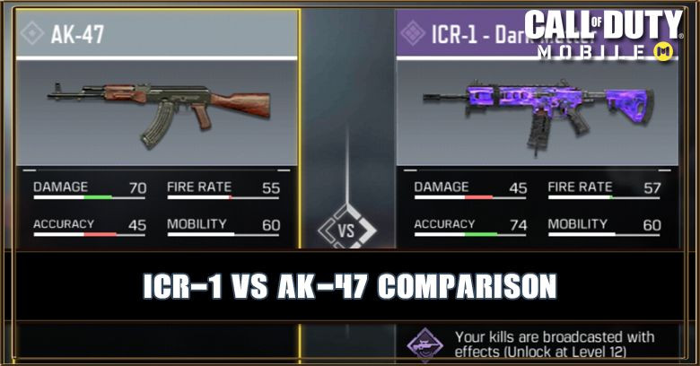 ICR-1 VS AK-47 Comparison