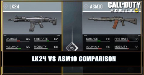 LK24 VS ASM10 Comparison