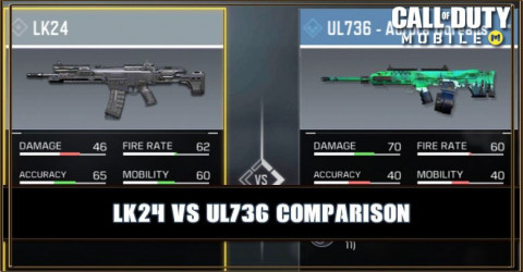 LK24 VS UL736 Comparison