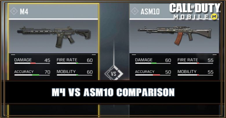 M4 VS ASM10 Comparison