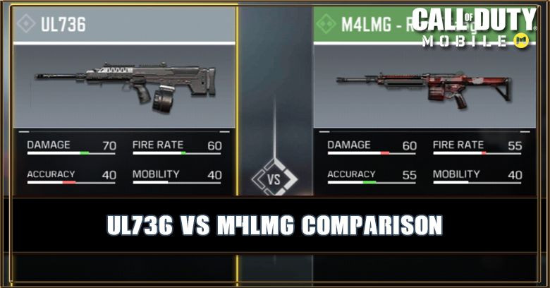 UL736 VS M4LMG Comparison