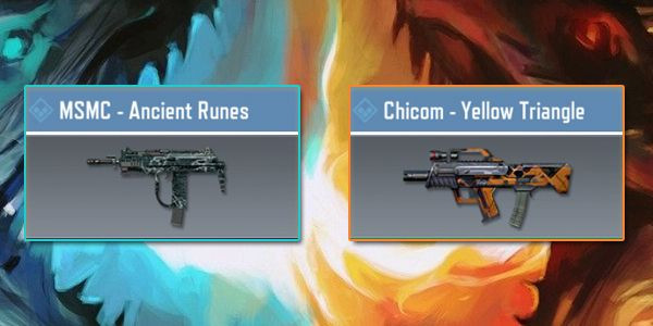 MSMC vs Chicom - Gun Comparison in Call of Duty Mobile.