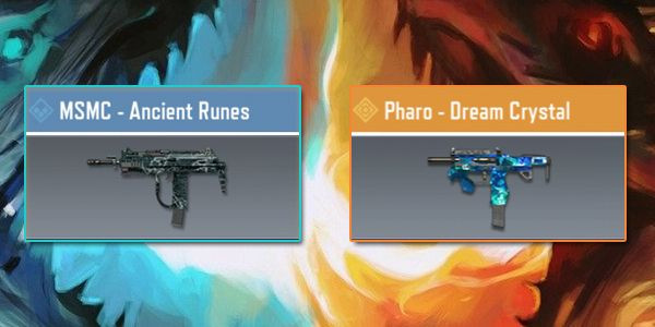 MSMC vs Pharo - Gun Comparison in Call of Duty Mobile.