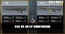 S36 VS AK117 Comparison