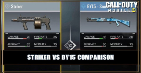 Striker VS BY15 Comparison