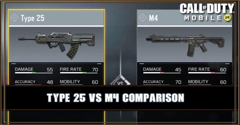 Type 25 VS M4 Comparison