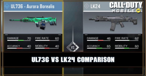UL736 VS LK24 Comparison