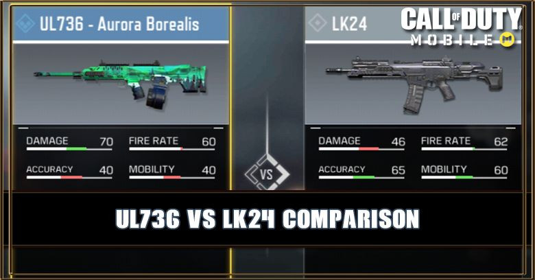 UL736 VS LK24 Comparison