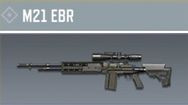 Call of Duty Mobile Guns: M21 EBR - zilliongamer