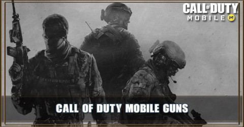 Call of Duty Mobile Guns