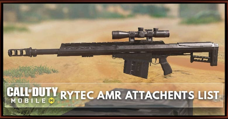 Rytec AMR Gunsmith Attachments List