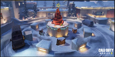 CODM S11 Map Leak: Holiday Raid