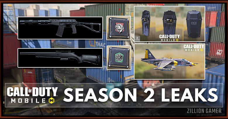 COD Mobile Season 2 Leaks: Release Date, Test Server, Weapons, Maps, and More