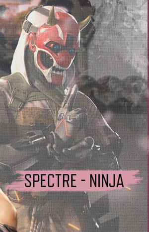 COD Mobile Season 3 Character Spectre - Ninja - zilliongamer