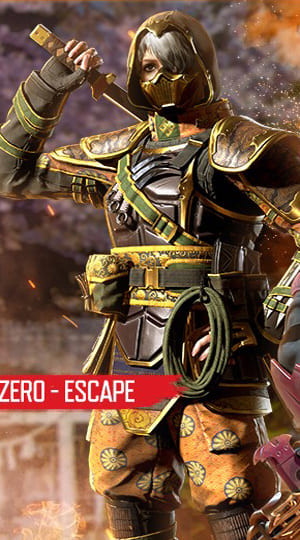 COD Mobile Season 3 Character Zero - Escape - zilliongamer