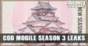 Call of Duty Mobile Season 3 Leaks - zilliongamer