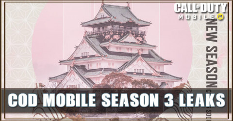 COD Mobile Season 3 Leaks Battle Pass Characters, Weapons, Maps, and More