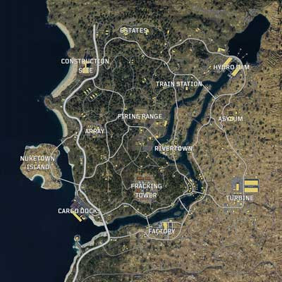 COD Mobile Blackout Map Location - zilliongamer