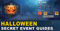 COD Mobile Halloween Secret Event