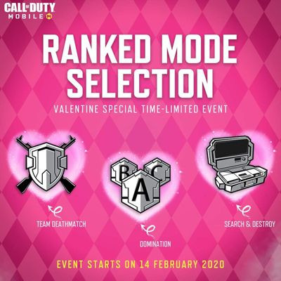 COD Mobile Ranked Mode Selection Special Event - zilliongamer