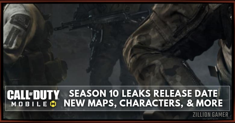 COD Mobile Season 10 Leaks: Release Date, Maps, Characters, and More