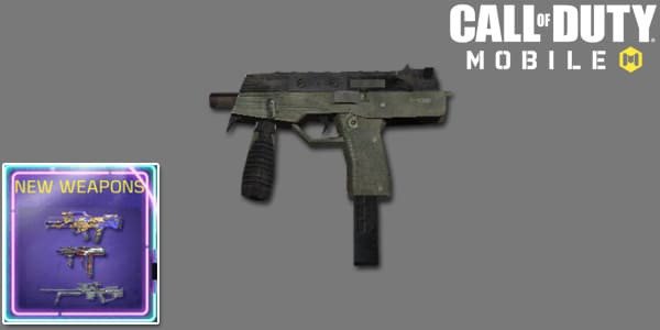 COD Mobile Season 11 Leaks Gun: TMP - zilliongamer