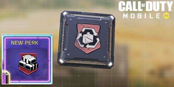 COD Mobile Season 11 Leaks Perk: Restock - zilliongamer