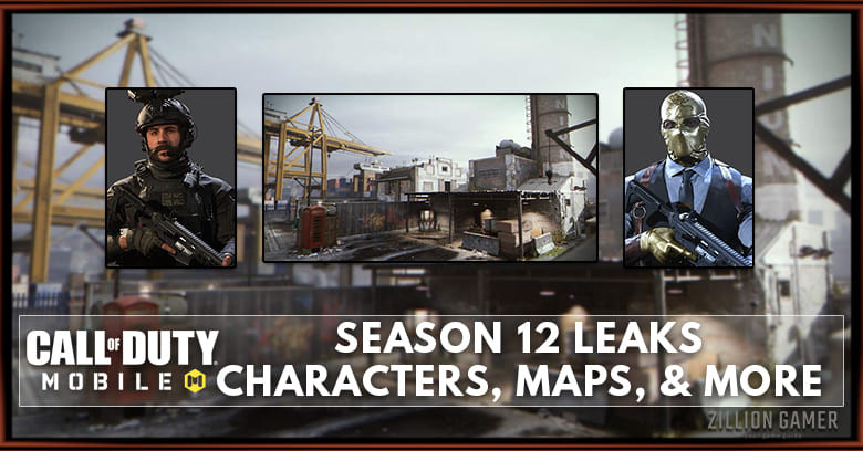 COD Mobile Season 12 Leaks: Characters, Maps, & More