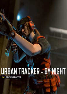 COD Mobile Season 12 Character: Urban Tracker - By Night - zilliongamer