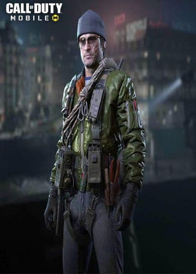 COD Mobile Season 13 Characters: Adler - Mountain Drab - zilliongamer