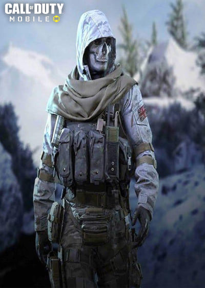 COD Mobile Season 13 Characters: Ghost - Dark Vision - zilliongamer