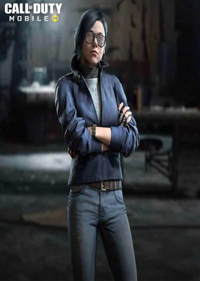 COD Mobile Season 13 Characters: Helen Park - Safehouse - zilliongamer