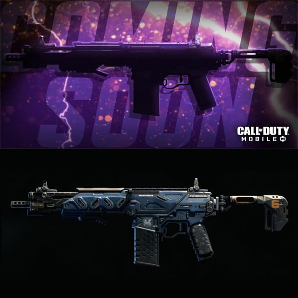 CoD Mobile devs reveal two classic weapons coming in Season 13