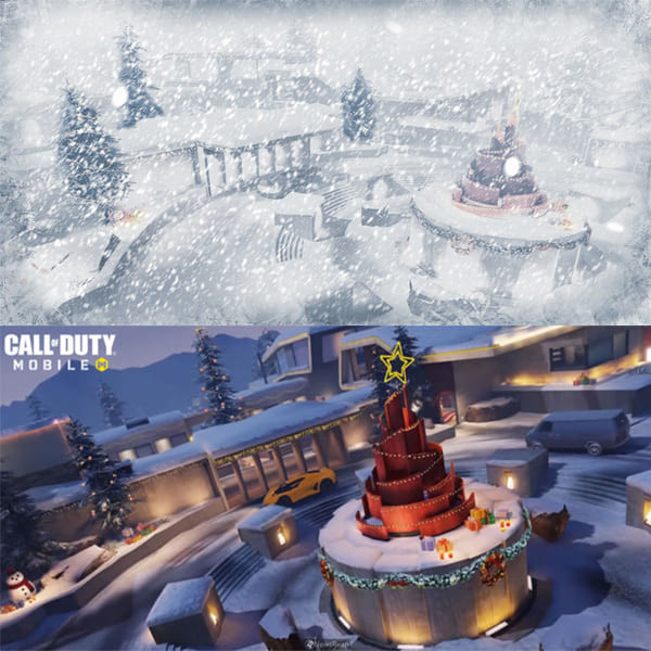 COD Mobile Season 13 Leaks New Map: Raid - Holiday - zilliongamer