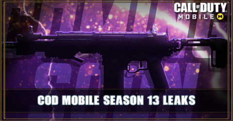 COD Mobile Season 13 Leaks: New Guns, Maps, & More