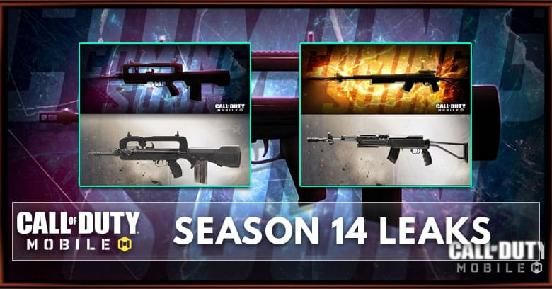 COD Mobile Season 14 Leaks Weapons, Characters, And Maps