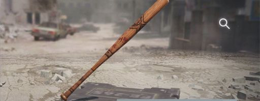 Baseball Bat Call of Duty Mobile Season 3 New gun.