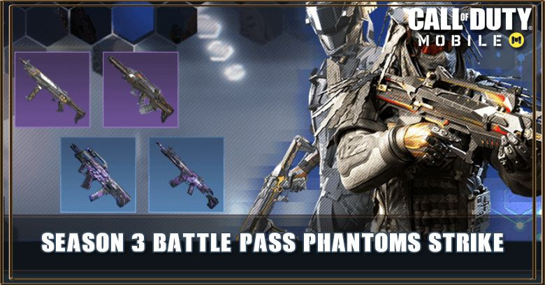 Season 3 Battle Pass: Phantom's Strike Sneak Peek