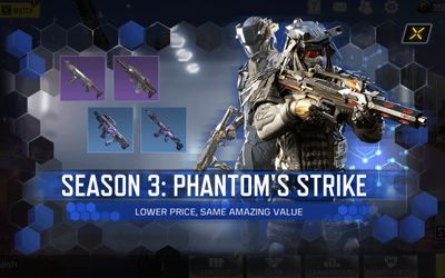 Season 7 Skins Cod Mobile