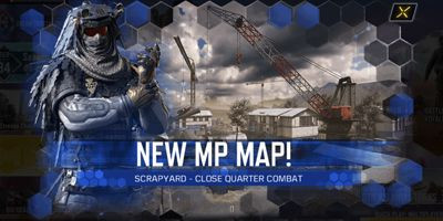 COD Mobile Season 3 - New MP Map Scrapyard & Phantom - zilliongamer