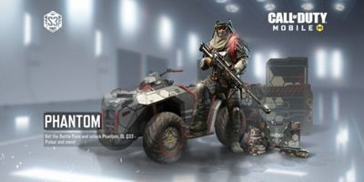 COD Mobile Season 3 Battle Pass - Phantom Future Warrior - zilliongamer